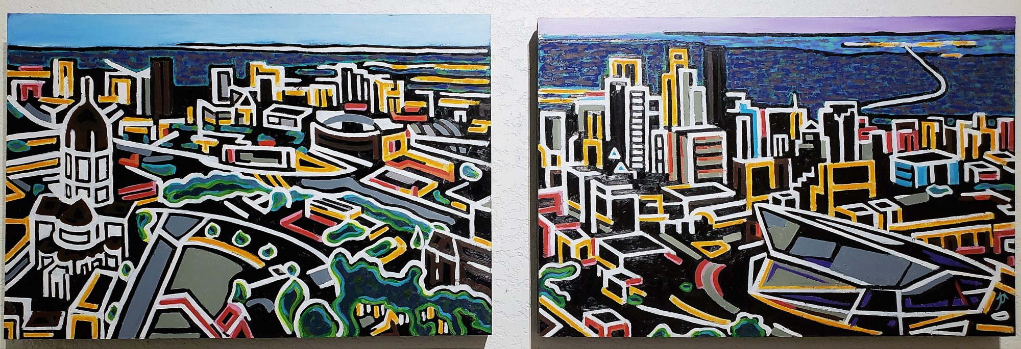 twin cities Dow Art Gallery and Picture Framing