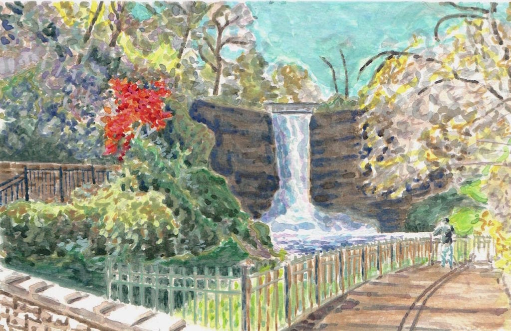 Minnehaha Falls, MN | Dow Art Gallery and Picture Framing