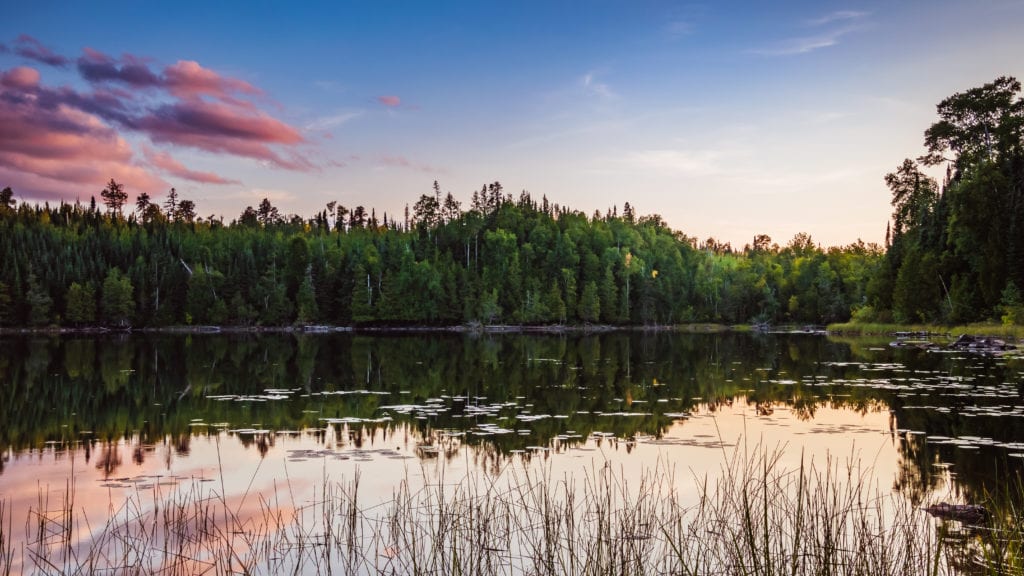 Gunflint Lake of Northern Minnesota | Dow Art Gallery and Picture Framing